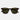 RetroSuperFuture Okulary Przeciwsłoneczne Unico 3627 26D Zielony Brązowy/Zielony Unisex