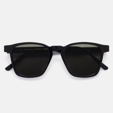 RetroSuperFuture Unique Black 4F3 Black/Black Unisex Sunglasses