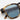 RetroSuperFuture Sunglasses Unico Cheetah V8F Havana/Blue Unisex 3