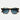 RetroSuperFuture Okulary Przeciwsłoneczne Unico Cheetah V8F Havana/Niebieskie Unisex