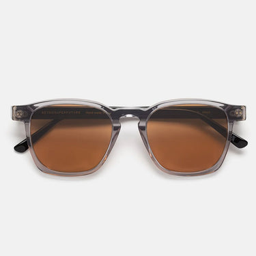 RetroSuperFuture Okulary Przeciwsłoneczne Unico Stilo M40 Czarny/Brązowy Unisex
