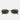 RetroSuperFuture Okulary Przeciwsłoneczne Uovo Classico GI9 Złoto/Zielony Unisex