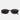 RetroSuperFuture Okulary Przeciwsłoneczne Uovo Nero 2F2 Nero/Nero Unisex