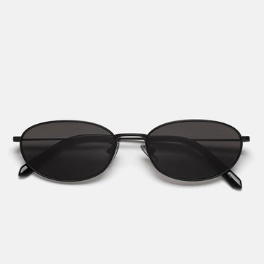 RetroSuperFuture Okulary Przeciwsłoneczne Uovo Nero 2F2 Nero/Nero Unisex