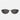 RetroSuperFuture Okulary Przeciwsłoneczne Uovo Nero 2F2 Nero/Nero Unisex 4