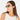 RetroSuperFuture Okulary Przeciwsłoneczne Uovo Nero 2F2 Nero/Nero Unisex 6