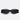 RetroSuperFuture Okulary Przeciwsłoneczne Vega Azure QQ7 Nero/Azzurro Unisex