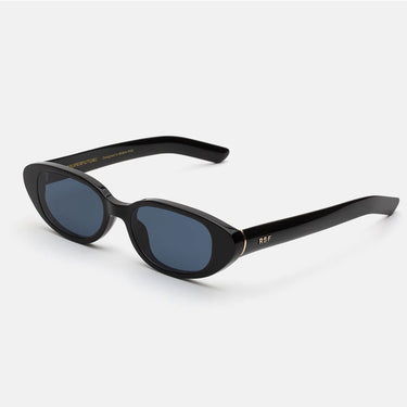 RetroSuperFuture Okulary Przeciwsłoneczne Vega Azure QQ7 Nero/Azzurro Unisex 2