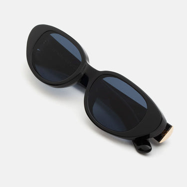 RetroSuperFuture Okulary Przeciwsłoneczne Vega Azure QQ7 Nero/Azzurro Unisex 3