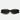 RetroSuperFuture Okulary Przeciwsłoneczne Vega Black PJF Nero/Nero Unisex