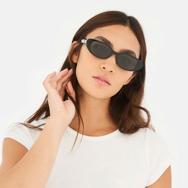 RetroSuperFuture Okulary Przeciwsłoneczne Vega Black PJF Nero/Nero Unisex 6