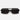 RetroSuperFuture Okulary Przeciwsłoneczne Vico Black XTA Nero/Nero Unisex