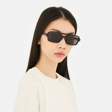 RetroSuperFuture Okulary Przeciwsłoneczne Vico Black XTA Nero/Nero Unisex 6