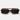 RetroSuperFuture Okulary Przeciwsłoneczne Vico Havana Striata XDK Brązowy/Ciemnoszary Unisex
