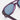 RetroSuperFuture Okulary Przeciwsłoneczne Vico Melanzana YAR Fioletowy/Niebieski Unisex 3