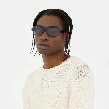 RetroSuperFuture Okulary Przeciwsłoneczne Vico Melanzana YAR Fioletowy/Niebieski Unisex 5