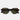 RetroSuperFuture Okulary Przeciwsłoneczne Voce 3627 BCH Havana/Zielony Unisex