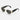 RetroSuperFuture Sunglasses X BLACK G3L Black/Gray Gradient Unisex 2