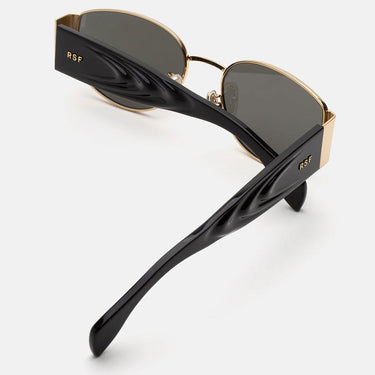 RetroSuperFuture Okulary Przeciwsłoneczne X BLACK G3L Czarny/Szary Gradient Unisex 3