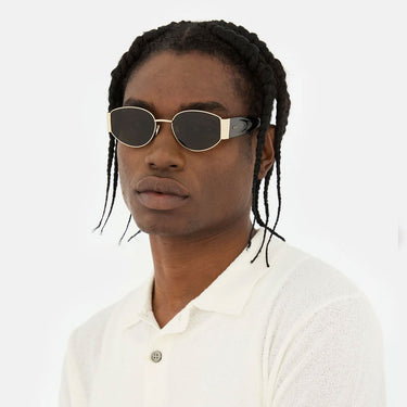 RetroSuperFuture Okulary Przeciwsłoneczne X BLACK G3L Czarny/Szary Gradient Unisex 5
