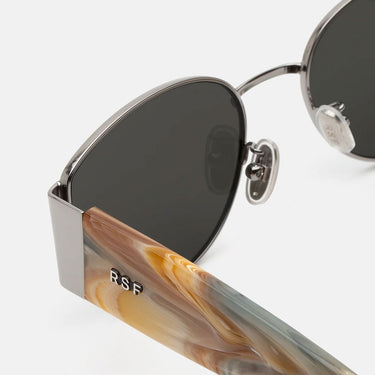 RetroSuperFuture Okulary Przeciwsłoneczne X BOOGIE BQI Beżowy/Szary Gradient Unisex 3