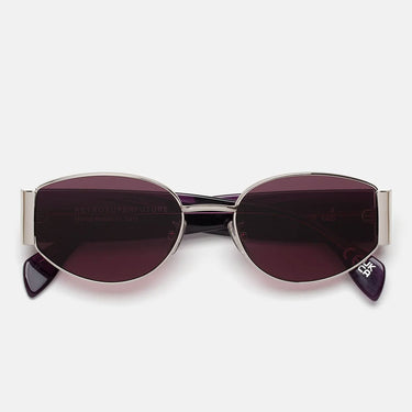 RetroSuperFuture Lunettes de Soleil X MELANZANA SXX Violet/Violet Dégradé Unisexe