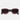 RetroSuperFuture Okulary Przeciwsłoneczne X MELANZANA SXX Fioletowy/Fioletowy Gradient Unisex