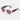 RetroSuperFuture Lunettes de Soleil X MELANZANA SXX Violet/Violet Dégradé Unisexe 2