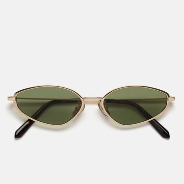 RetroSuperFuture Occhiali da Sole Zyra Classic VGI Oro Verde Unisex