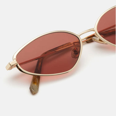 RetroSuperFuture Occhiali da Sole Zyra Violet 9II Oro Violetto Unisex 3