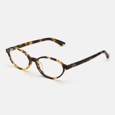 RetroSuperFuture Occhiali da Vista Numero 04 Burnt Havana QNC Marrone Trasparente Unisex 2