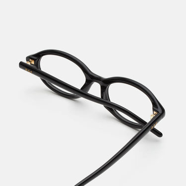 RetroSuperFuture Occhiali da Vista Numero 145 Nero 82O Nero Trasparente Unisex 3