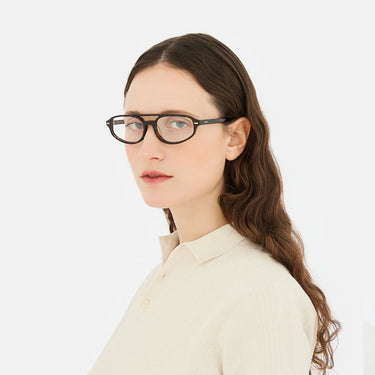RetroSuperFuture Occhiali da Vista Numero 153 3627 8K8 Marrone Trasparente Unisex 4