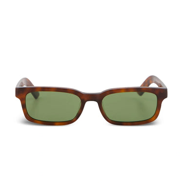 RetroSuperFuture Occhiali da Sole Gesto Havana Diversa Green PE7 Marrone/Verde Unisex