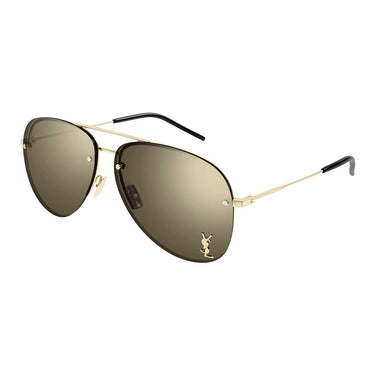 Saint Laurent Occhiali da Sole SL 11 M Classic 004 Oro/Bronzo Donna 2