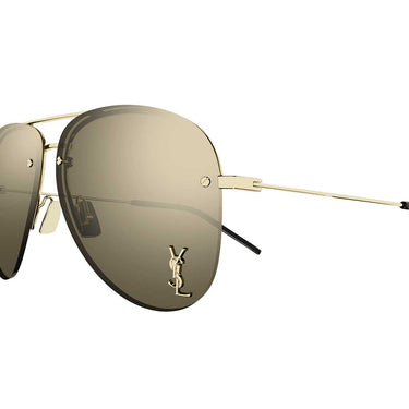 Saint Laurent Occhiali da Sole SL 11 M Classic 004 Oro/Bronzo Donna 3