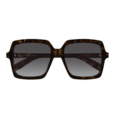 Saint Laurent Occhiali da Sole SL 174 005 Marrone/Grigio Sfumato Donna