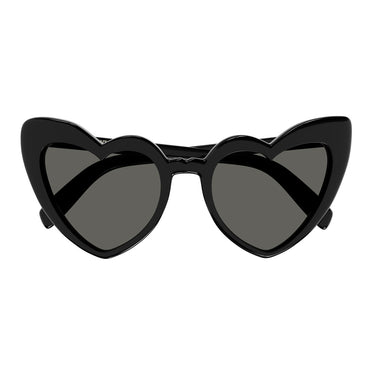 Saint Laurent Occhiali da Sole SL 181 LOU LOU 001 New Wave Nero/Grigio Donna