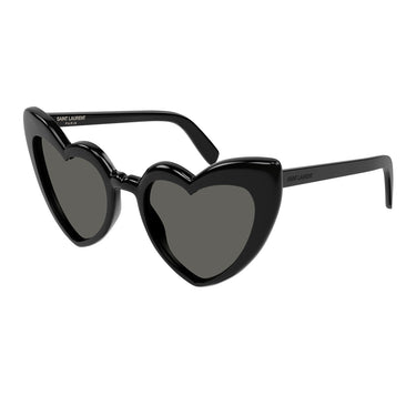 Saint Laurent Sunglasses SL 181 LOU LOU 001 New Wave Black/Grey Women 2