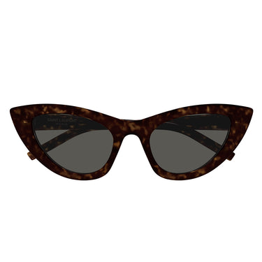 Saint Laurent Gafas de Sol SL 213 LILY 016 Havana/Grigio Mujer