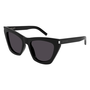 Saint Laurent Sunglasses SL 214 KATE 001 New Wave Black-Grey Women 1