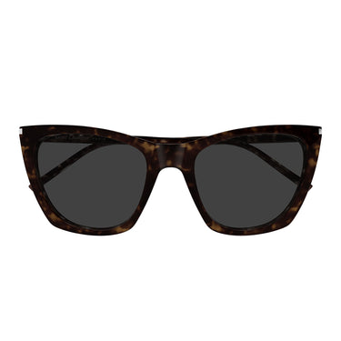 Saint Laurent Gafas de Sol SL 214 KATE THIN 002 Havana/Gris Mujer