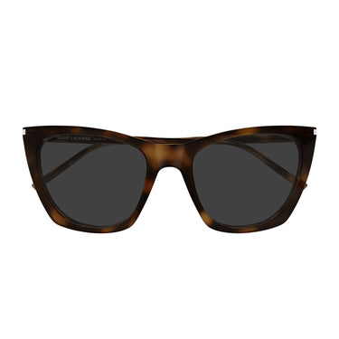 Saint Laurent Gafas de Sol SL 214 KATE THIN 003 Havana/Gris Oscuro Mujer
