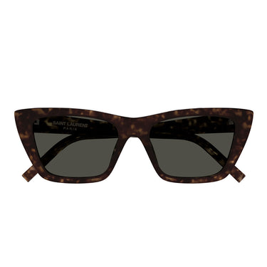 Saint Laurent Sonnenbrille SL 276 MICA 002 New Wave Havana-Grau Damen