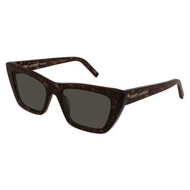 Saint Laurent Sunglasses SL 276 MICA 033 New Wave Havana-Grey Women 1