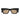 Saint Laurent Occhiali da Sole SL 276 MICA 066 New Wave Nero/Marrone Donna