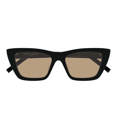 Saint Laurent Occhiali da Sole SL 276 MICA 066 New Wave Nero/Marrone Donna