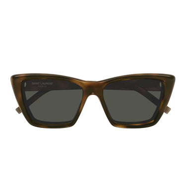 Saint Laurent Occhiali da Sole SL 276 MICA PLUMP 002 Marrone/Grigio Donna