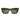 Saint Laurent Occhiali da Sole SL 276 MICA PLUMP 003 Marrone/Verde Donna