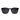 Saint Laurent Sonnenbrille SL 28 002 Schwarz/Grau Unisex